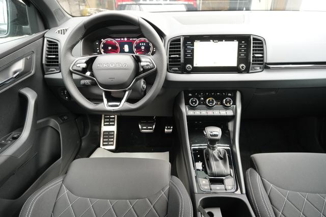 Skoda Karoq Sportline Graphite Grau 