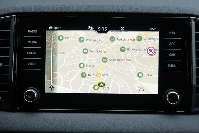 Skoda Karoq Sportline Graphite Grau 