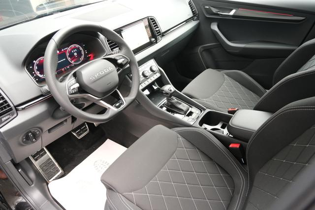 Skoda Karoq Sportline Graphite Grau 