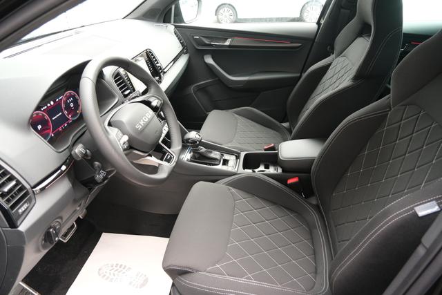 Skoda Karoq Sportline Graphite Grau 