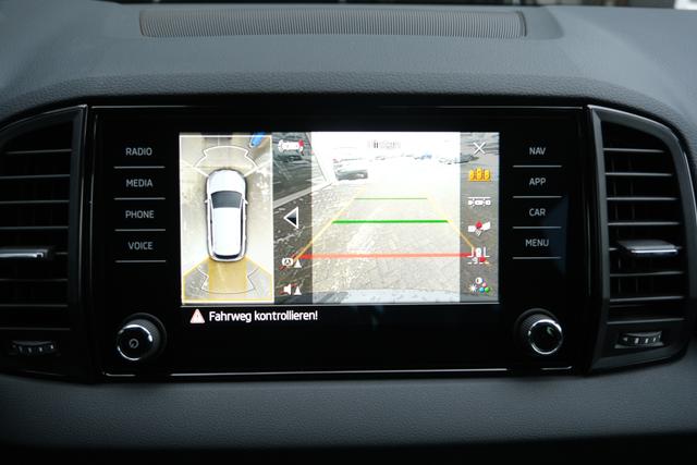 Skoda Karoq Sportline Graphite Grau 