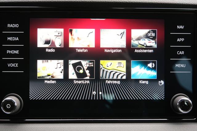 Skoda Karoq Sportline Graphite Grau 