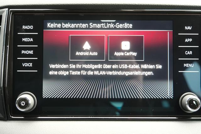 Skoda Karoq Sportline Graphite Grau 