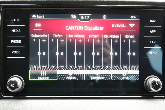 Skoda Karoq Sportline Graphite Grau 