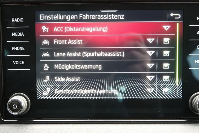 Skoda Karoq Sportline Graphite Grau 