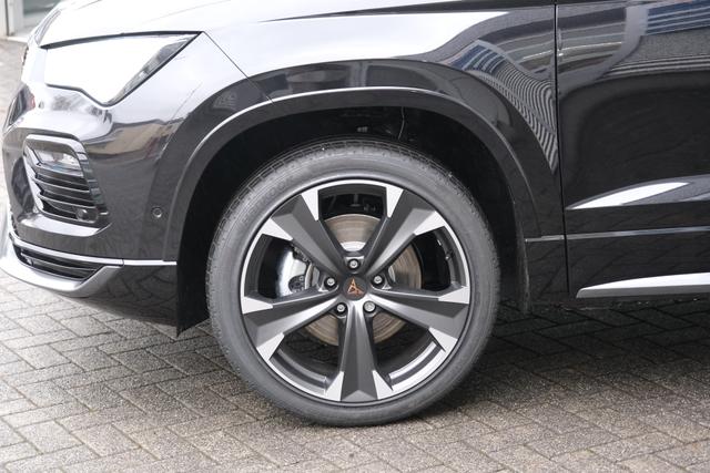 Cupra Ateca Magic Schwarz 