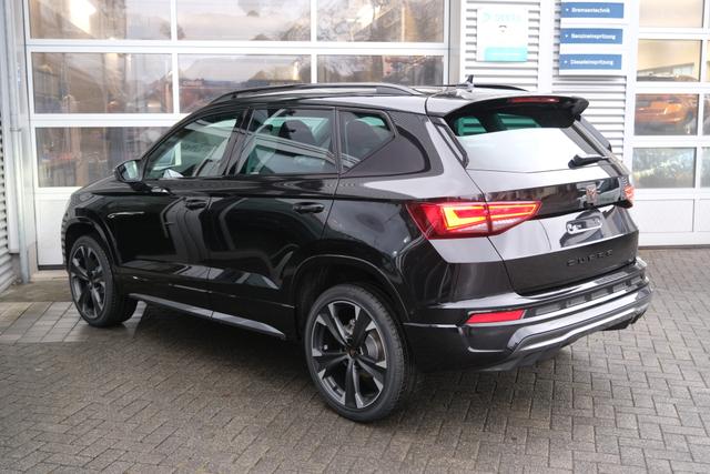 Cupra Ateca Magic Schwarz 