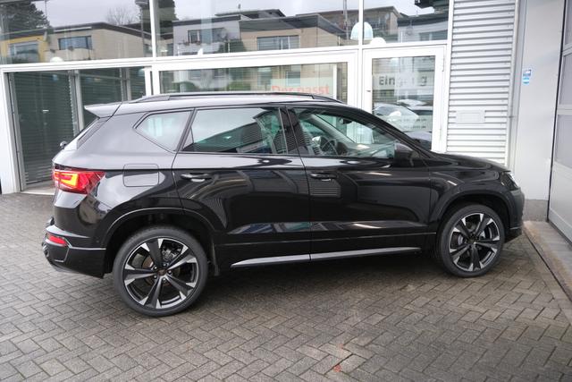 Cupra Ateca Magic Schwarz 