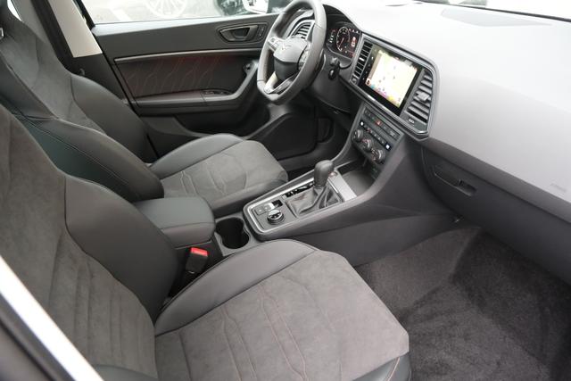 Cupra Ateca Magic Schwarz 