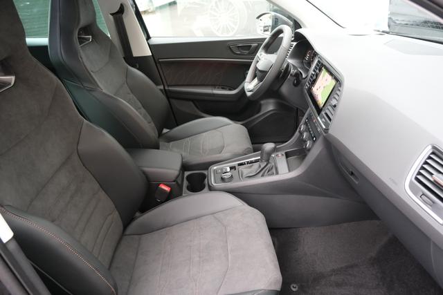 Cupra Ateca Magic Schwarz 