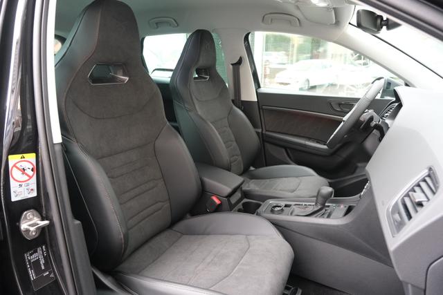 Cupra Ateca Magic Schwarz 