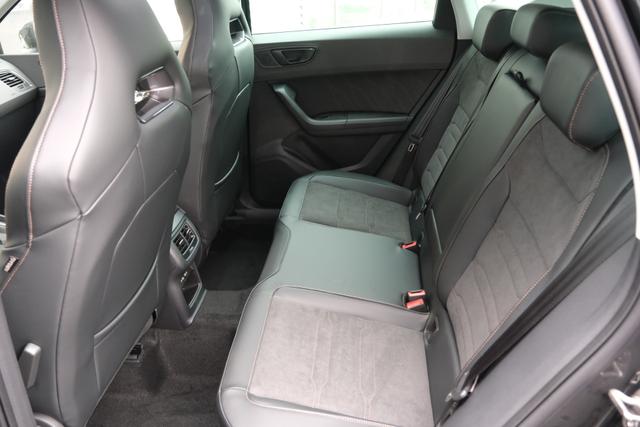 Cupra Ateca Magic Schwarz 