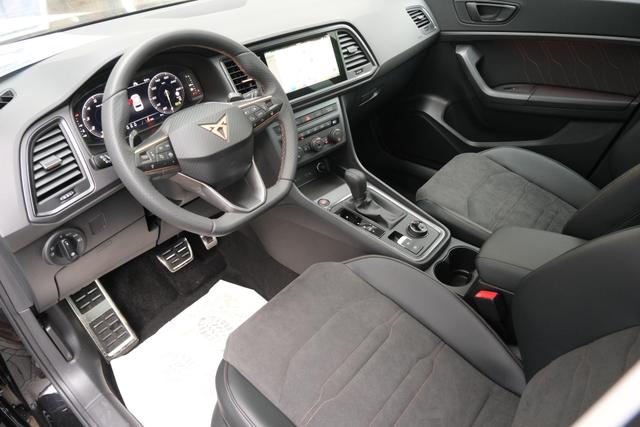 Cupra Ateca Magic Schwarz 