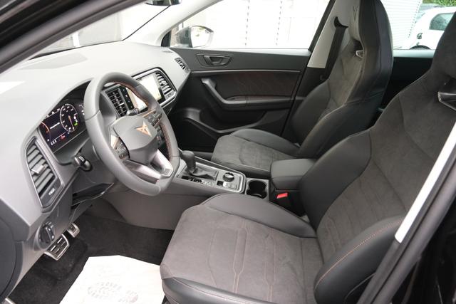 Cupra Ateca Magic Schwarz 