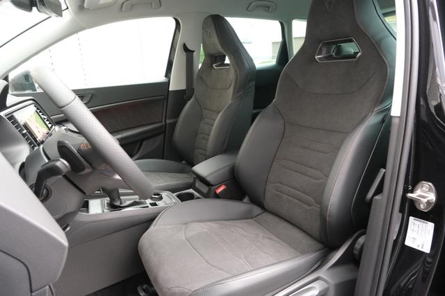 Cupra Ateca Magic Schwarz 