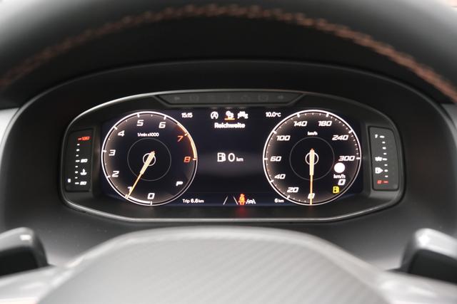 Cupra Ateca Magic Schwarz 