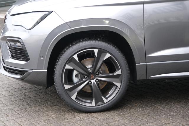 Cupra Ateca Graphite Grau 