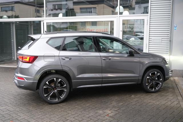 Cupra Ateca Graphite Grau 