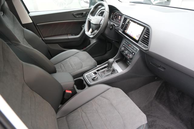 Cupra Ateca Graphite Grau 