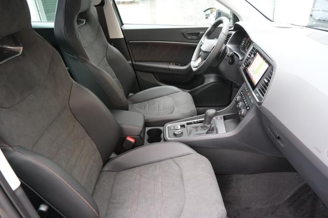 Cupra Ateca Graphite Grau 