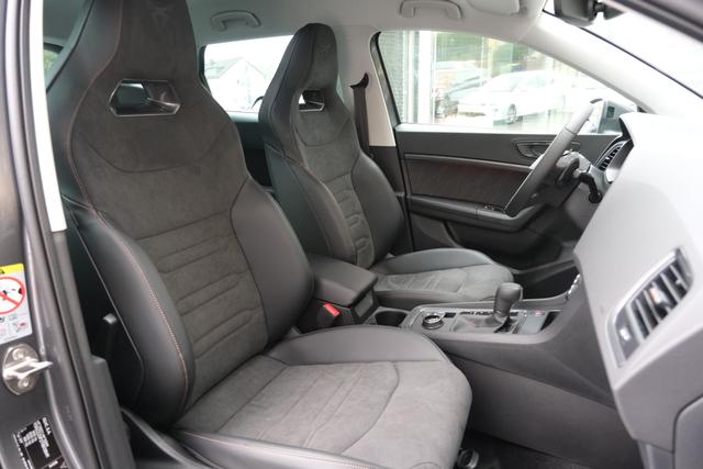 Cupra Ateca Graphite Grau 