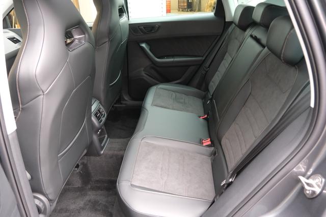 Cupra Ateca Graphite Grau 