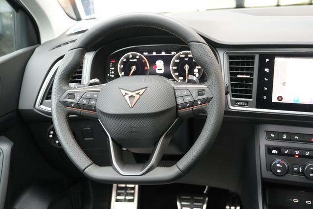 Cupra Ateca Graphite Grau 