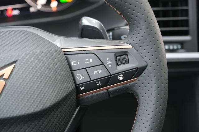 Cupra Ateca Graphite Grau 