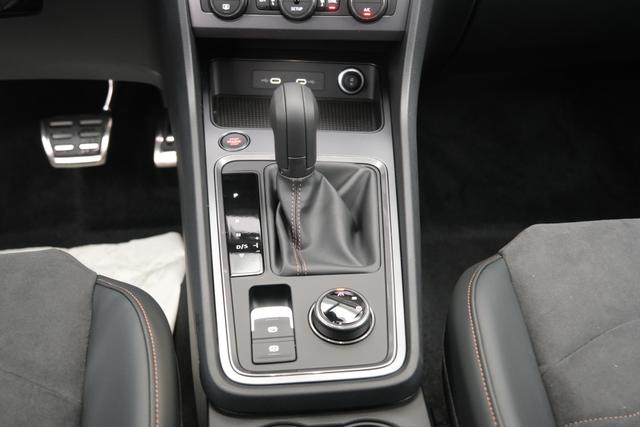 Cupra Ateca Graphite Grau 