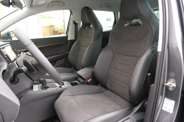 Cupra Ateca Graphite Grau 