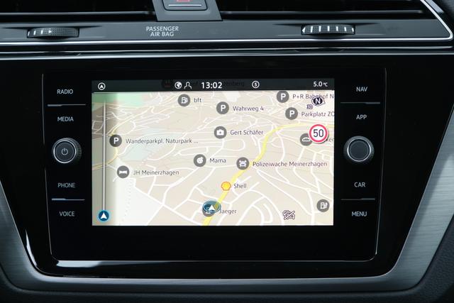 VW Touran 1.5 TSI DSG Delfingrau 