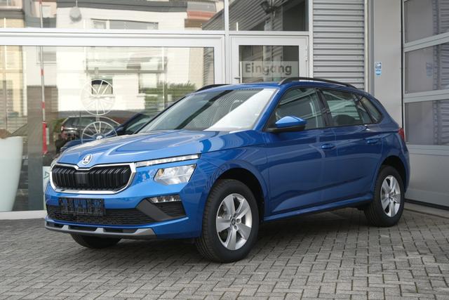 Skoda Kamiq - 1.0 TSI DSG Selection AHK Kamera LED APP-Navi Sitzheizung