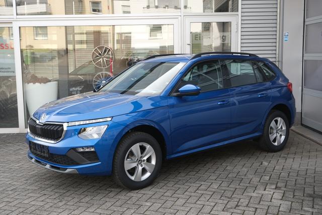 Skoda Kamiq Selection Race Blau 