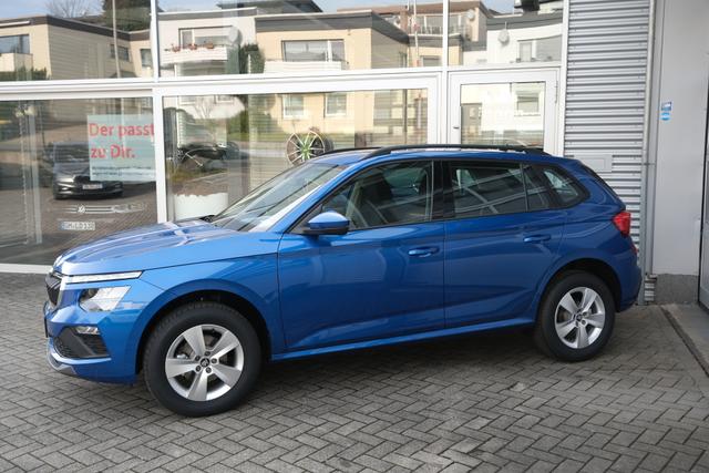 Skoda Kamiq Selection Race Blau 