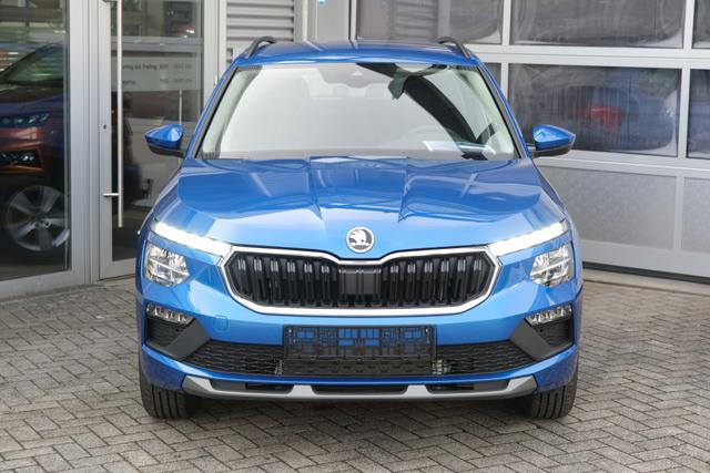 Skoda Kamiq Selection Race Blau 