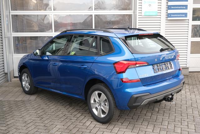 Skoda Kamiq Selection Race Blau 