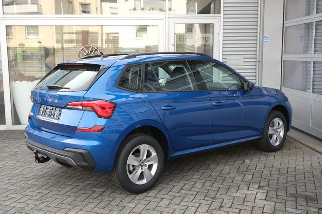 Skoda Kamiq Selection Race Blau 