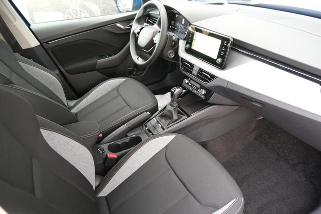 Skoda Kamiq Selection Race Blau 