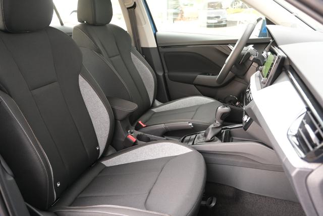 Skoda Kamiq Selection Race Blau 