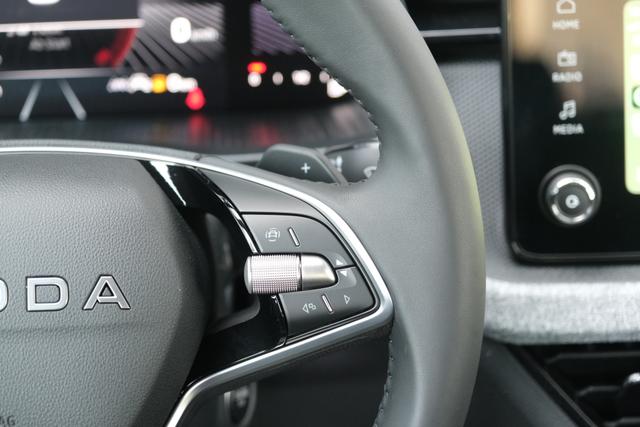 Skoda Kamiq Selection Race Blau 