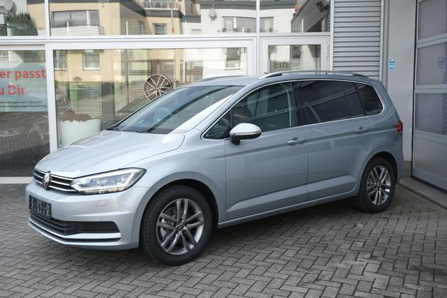 VW Touran Oyster Silber Metallic 