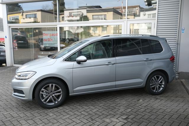 VW Touran Oyster Silber Metallic 