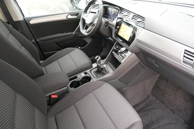 VW Touran Oyster Silber Metallic 