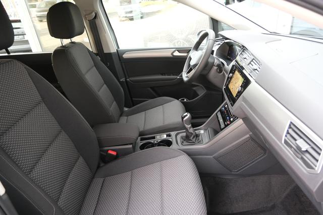 VW Touran Oyster Silber Metallic 