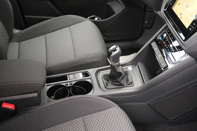 VW Touran Oyster Silber Metallic 