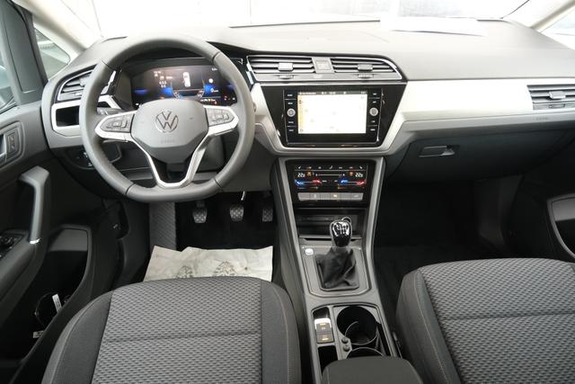 VW Touran Oyster Silber Metallic 