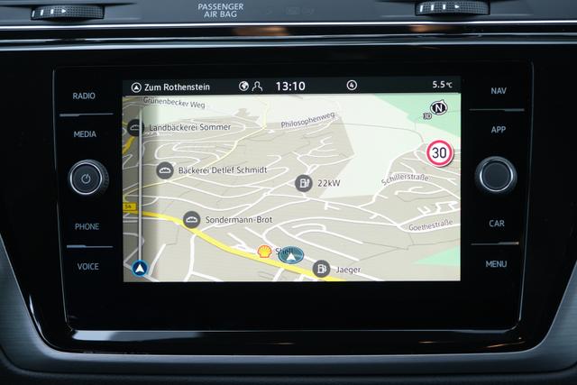 VW Touran Oyster Silber Metallic 