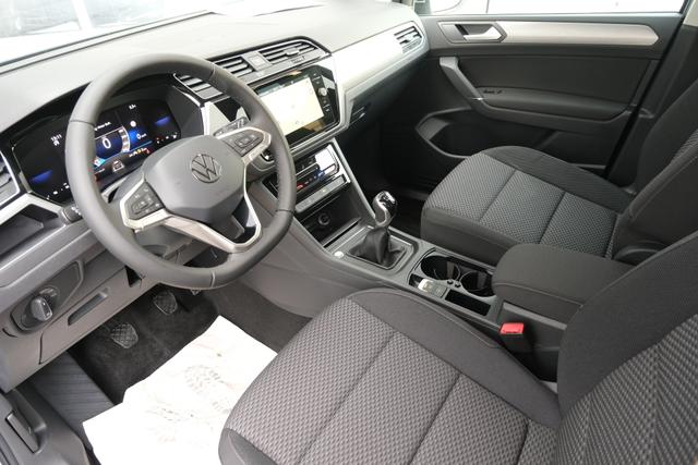 VW Touran Oyster Silber Metallic 