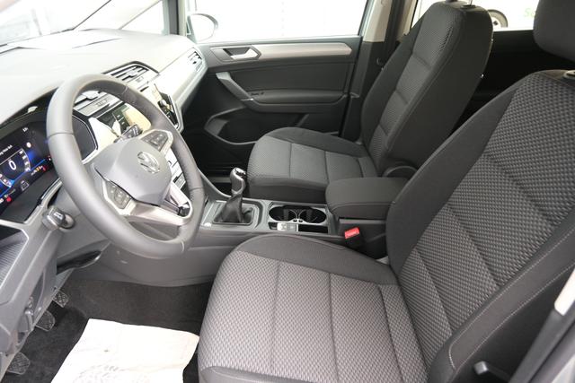 VW Touran Oyster Silber Metallic 