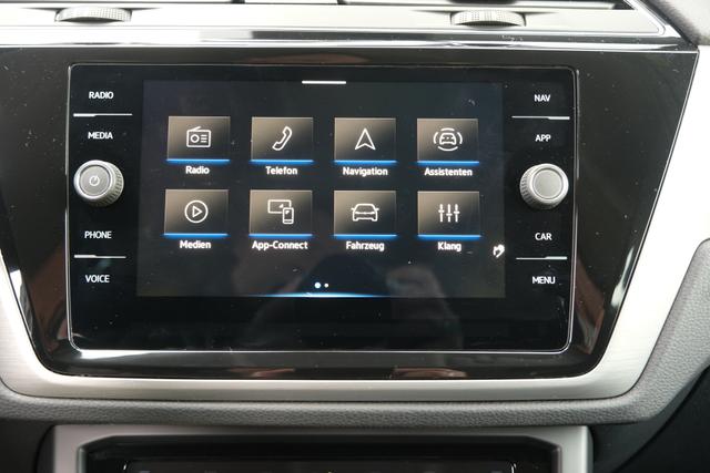 VW Touran Oyster Silber Metallic 